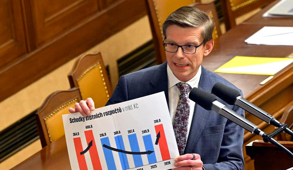 Martin Kupka (ODS) na schůzi sněmovny, 11.února 2026, Praha.