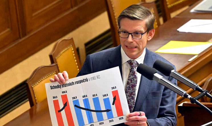 Martin Kupka (ODS) na schůzi sněmovny, 11.února 2026, Praha.