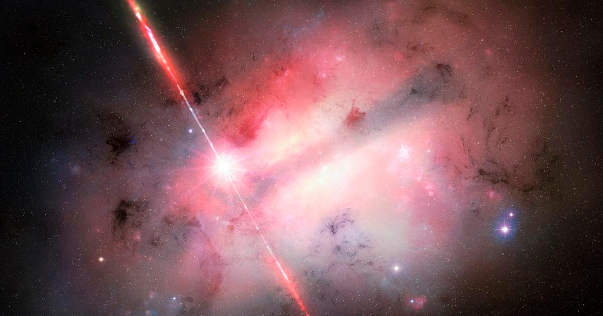 Astronomers Detect Record Explosion: Seven Hours That Changed the Universe
