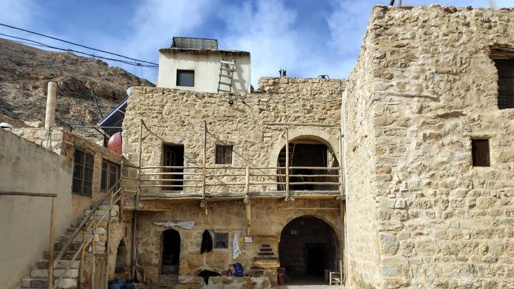 Hlavní terasa kláštera