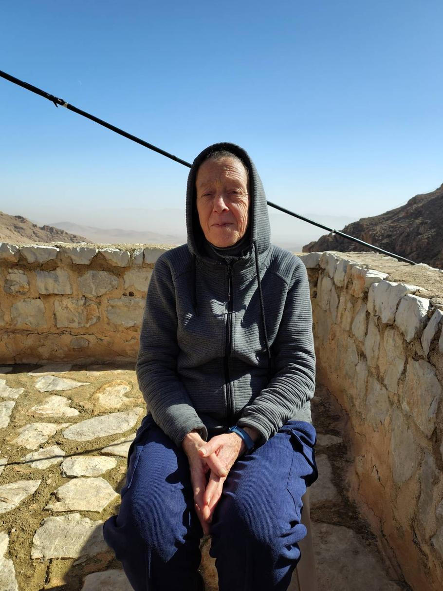 Sestra Huda je mniškou v klášteře už dvaatřicet let.