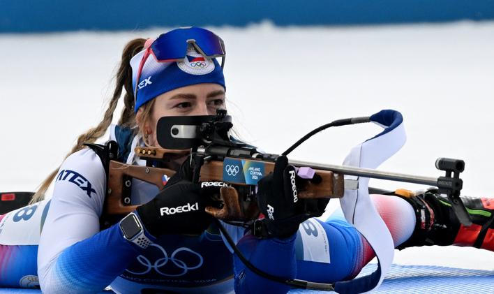 Biathlon - Women's 15km Individual
