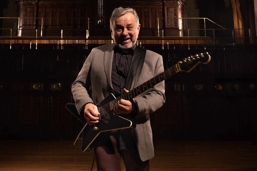 Virtuos i pedant. Česká televize odvysílá dokument Michal Pavlíček: Rocker verze 7.0