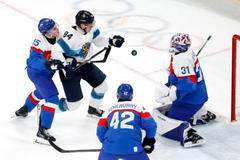 Ice Hockey - Men's Preliminary Round - Group B - Slovakia vs Finland