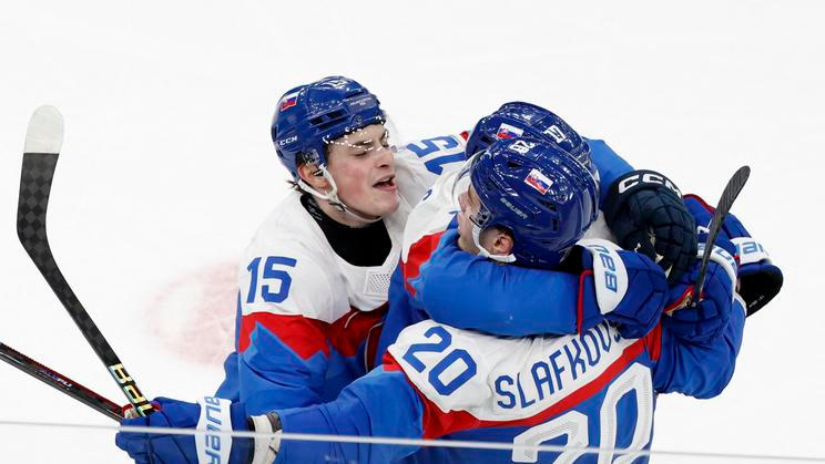 Ice Hockey - Men's Preliminary Round - Group B - Slovakia vs Finland