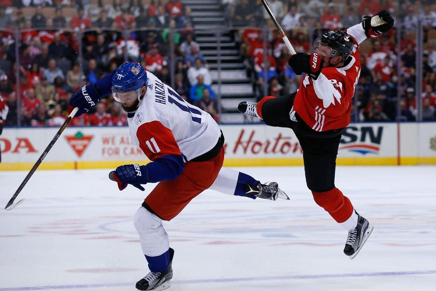 Odvážně, může jít o klíčový zápas, tvrdí Jandač. Sám ale pocítil válec hvězdné Kanady