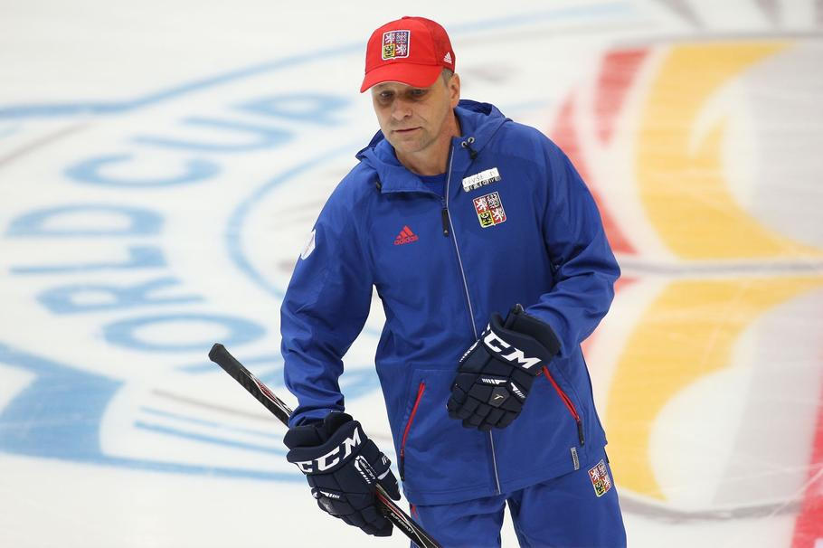 Josef Jandač při tréninku před Světovém poháru 2016