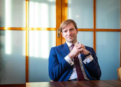 Ministr zdravotnictví Adam Vojtěch