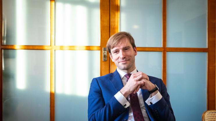 Ministr zdravotnictví Adam Vojtěch