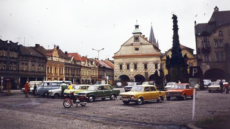 Nejvíce aut s nejasným vlastníkem pochází ze 70. a 80 let.