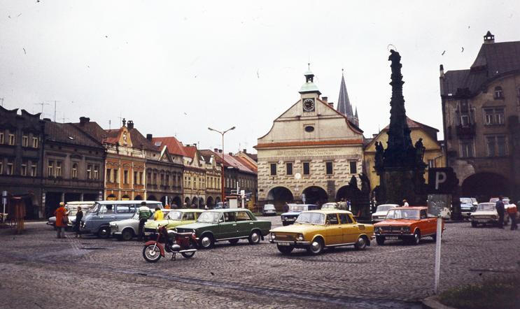Nejvíce aut s nejasným vlastníkem pochází ze 70. a 80 let.