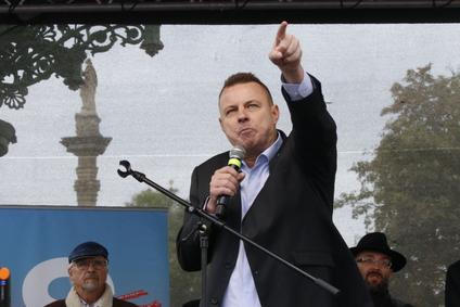 Věřím, že naše strana PRO bude dál růst, toto je jen začátek, prohlašuje nový poslanec a šéf PRO Jindřich Rajchl