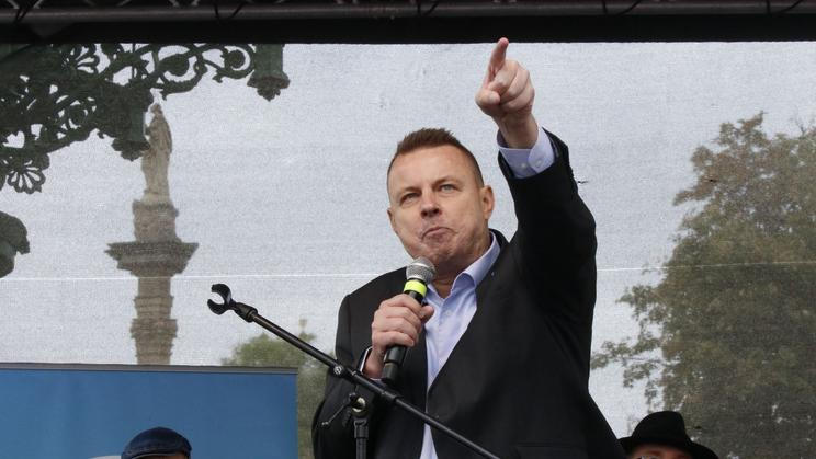 Věřím, že naše strana PRO bude dál růst, toto je jen začátek, prohlašuje nový poslanec a šéf PRO Jindřich Rajchl