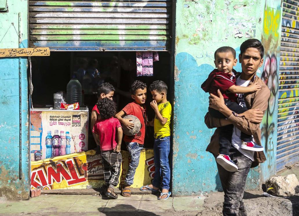 Daily life in Cairo, Egypt
