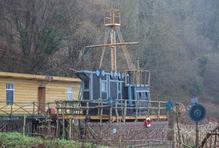 Dad faces tearing down £36K pirate ship home built without planning permission
