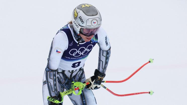 Alpine Skiing - Women's Super-G