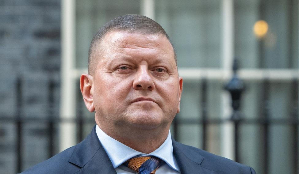Valerii Zaluzhnyi In Downing Street