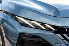 Přední světla mohou mít technologii Matrix LED.