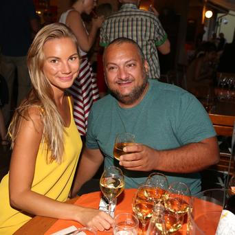 Patrik Hezucký,  Nikola Hezucká