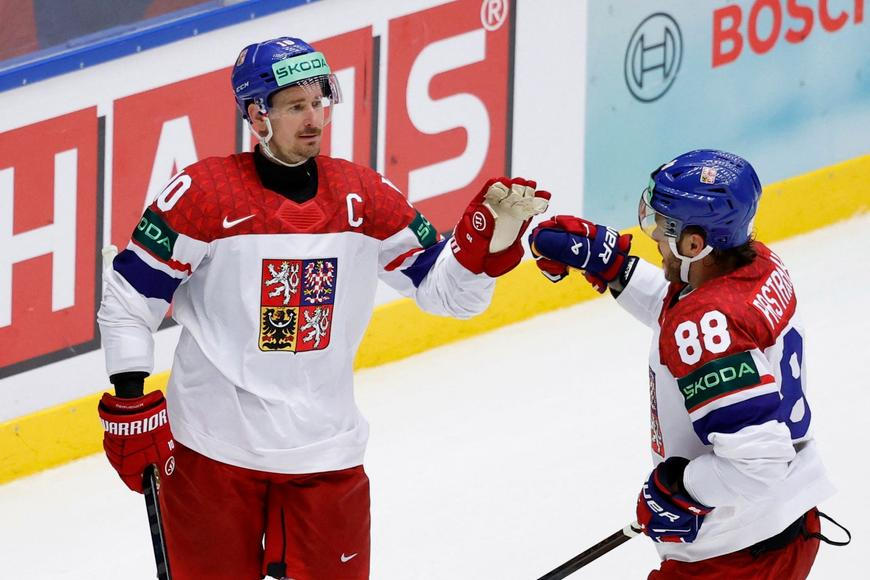 Česko - Francie. Den po zápase s Kanadou hrají Češi proti outsiderovi skupiny