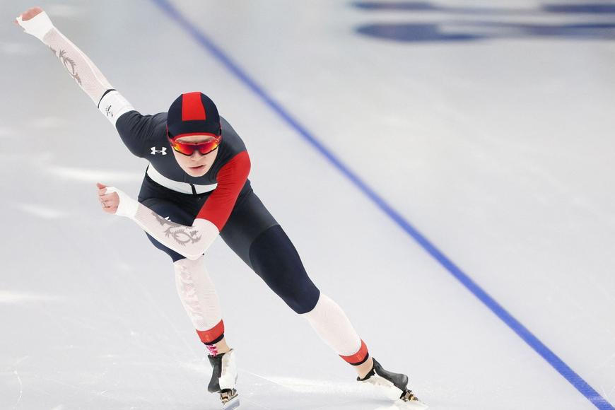 Zdráhalová byla šest setin od medaile. Sáblíková jela, i když není fit