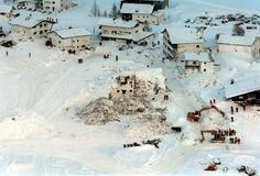 lavina - sníh - počasí