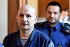 Saman El-Talabani, podnikatel, klíčový svědek, soudní proces, líčení, vězeňská stráž, eskorta