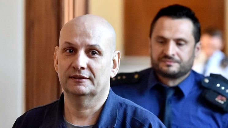 Saman El-Talabani, podnikatel, klíčový svědek, soudní proces, líčení, vězeňská stráž, eskorta