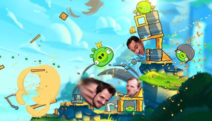 Krotitelé bossů - mobilní hraní