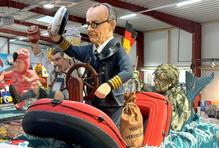 Bez kalhot a bez cenzury: Trump a spol. míří na německý karneval