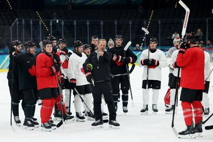 Ice Hockey - Men's - Canada Training