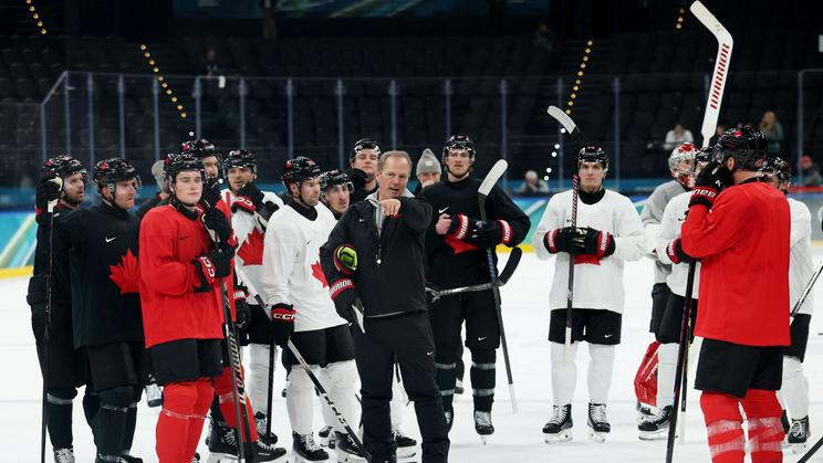 Ice Hockey - Men's - Canada Training