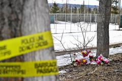 Mass shooting in the town of Tumbler Ridge, British Columbia