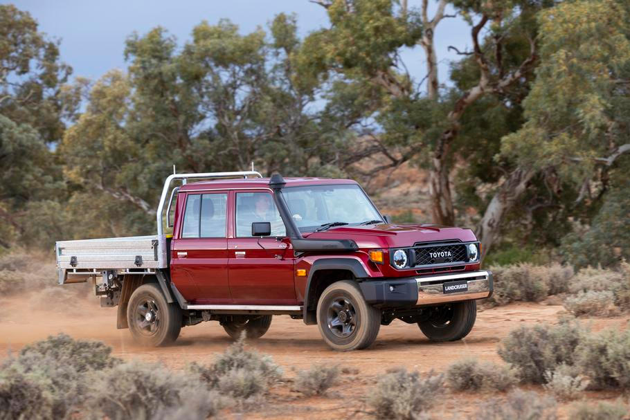 Toyota Land Cruiser 70