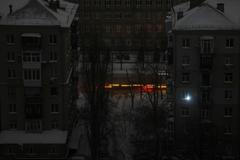 Power blackout in Kyiv
