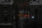 Power blackout in Kyiv