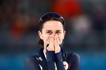 Martina Sáblikova v závodě na 5000 m na ZOH 2026