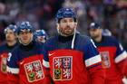 Zklamaný Michal Kempný po zápase Česko - Kanada na ZOH 2026