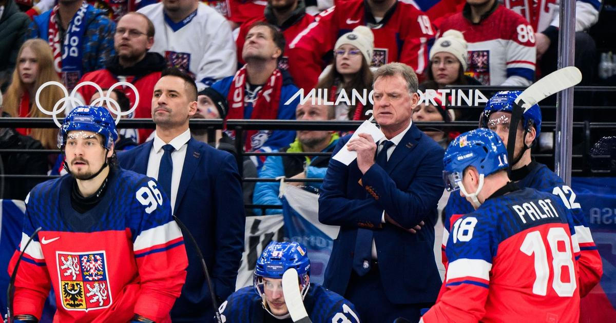 Rulík: Jsme pozitivní, kluci tam nechali vše. Češi stáli proti "neskutečné kvalitě"