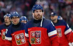 Zklamaný Michal Kempný po zápase Česko - Kanada na ZOH 2026