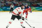 Connor McDavid na olympiádě v Miláně v zápase proti Česku