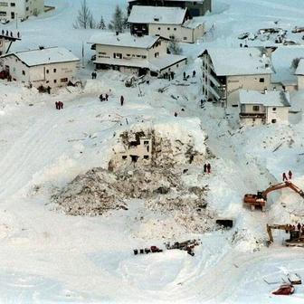 lavina - sníh - počasí