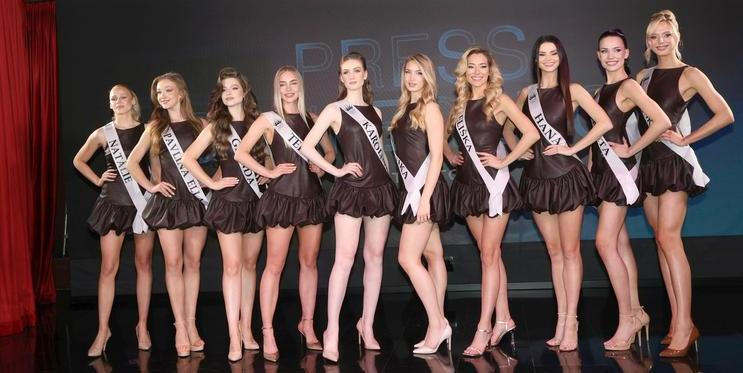 Semifinalistky Miss Czech Republic