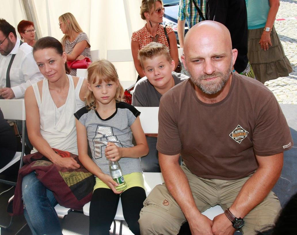 Hynek Čermák s Danielou Choděrovou Hynek Čermák