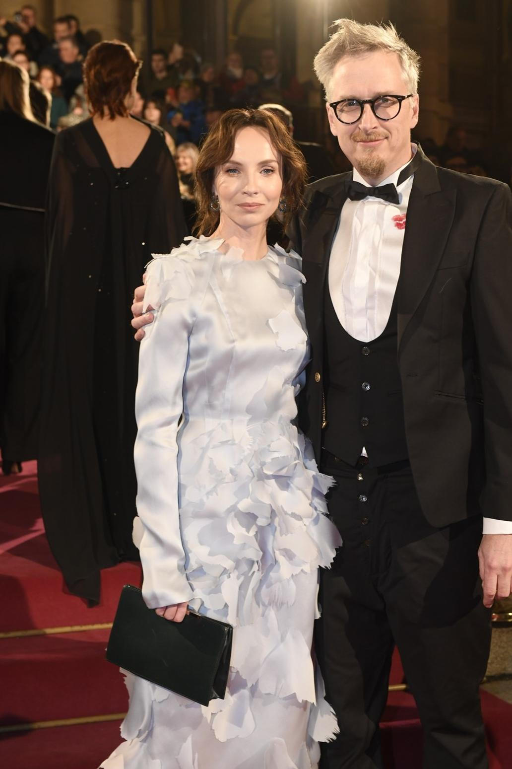 Jana Plodková, partner Filip Žilka