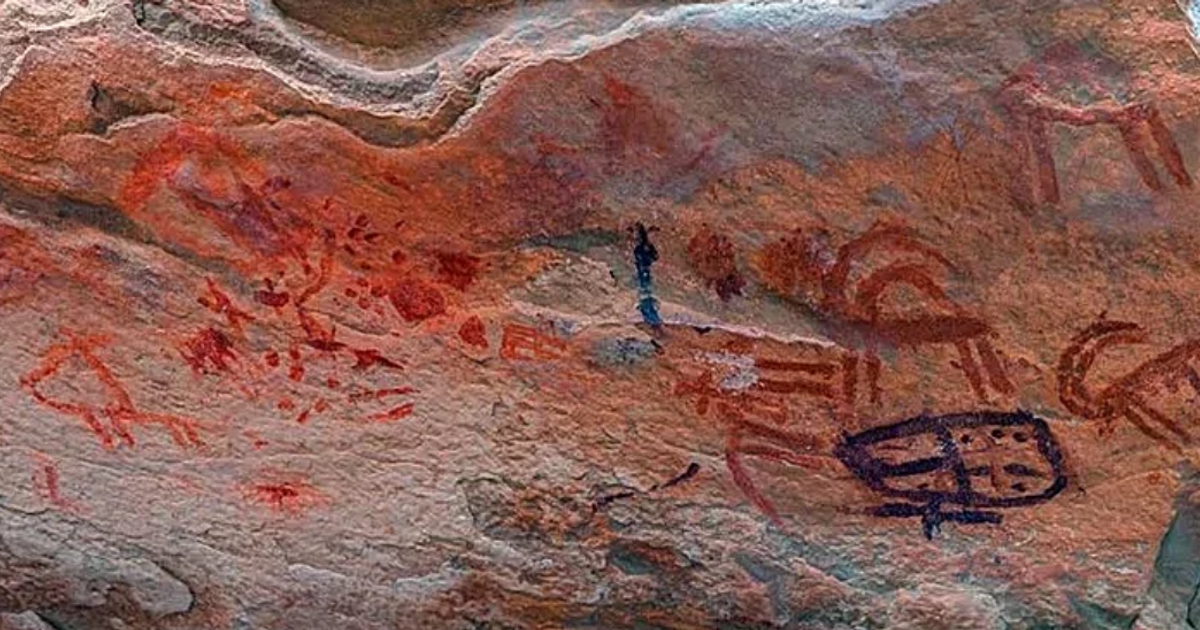 Objev na egyptském Sinaji. Naleziště skalního umění je staré 10 000 let