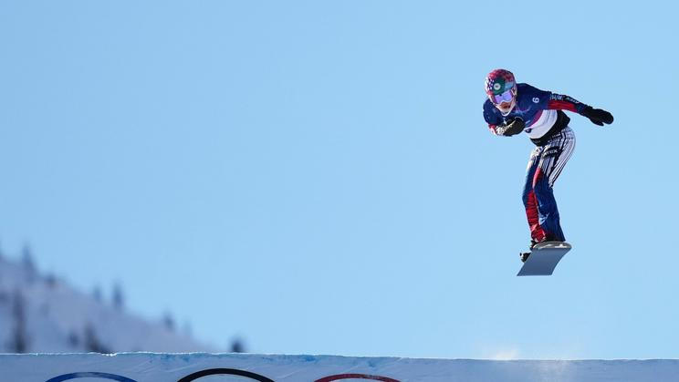 Milan Cortina Olympics Snowboard