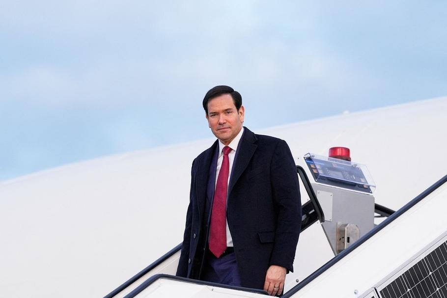 U.S. Secretary of State Marco Rubio arrives for the Munich Security Conference in Munich