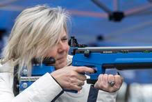 Hokejový dres č. 61 a prezident, který si to opravdu užívá