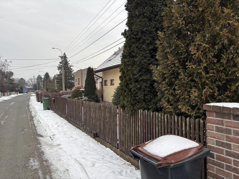 Ulice v ostravské čtvrti Hrabová, kde bydlí Jan Klimek.